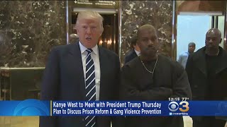 Kanye West Is Meeting With President Trump