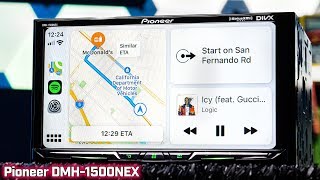 Pioneer DMH1500NEX  Updated Apple Carplay and Android Auto