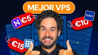 Hostinger vs Bluehost VPS vs IONOS: ¿el mejor VPS en 2026?