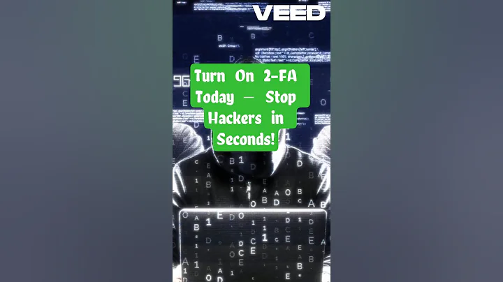 Turn On 2-FA Today — Stop Hackers in Seconds!