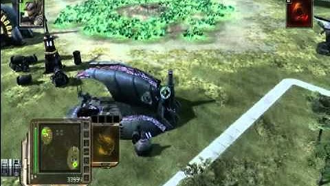 C&C Tiberium wars Engineer glitch