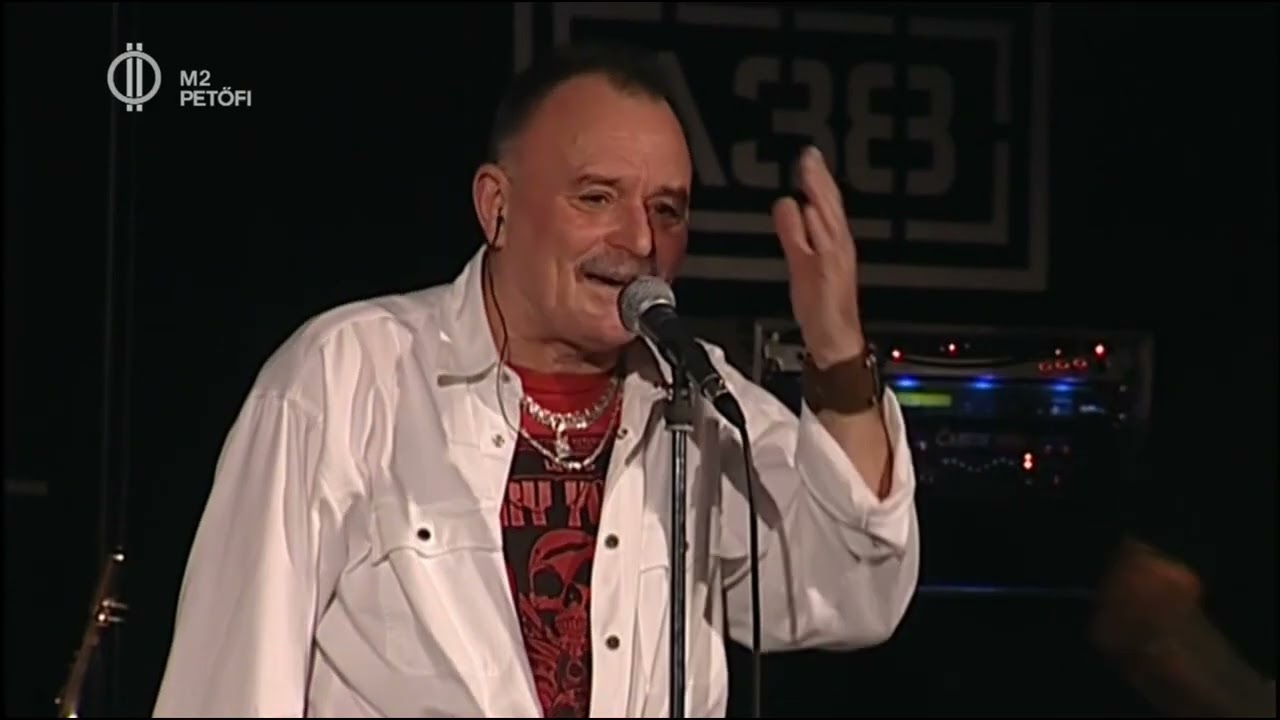 Nagy Feró és a Beatrice koncert az A38-on - 1. rész (2010.10.28.)