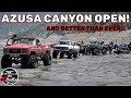 Important Azusa Update! OHV is Open, but Limited Time for Good Mud!