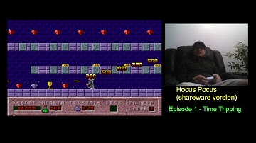 Hocus Pocus (1994, MS-DOS) - Episode 1: Time Tripping (Shareware Version) - COMPLETED