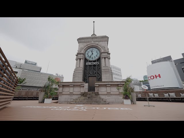 WAKO 銀座ワコー 時計塔50周年記念 トランプ 貴重 袋付き銀座・和光