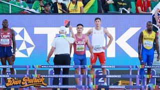 Devon Allen On His False Start Disqualification At The 2022 World Athletic Championships | 07/19/22