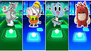 Tom and Jerry 🆚 Wolfoo 🆚 Gumball 🆚 Oddbods 🆚 Who Will Win?