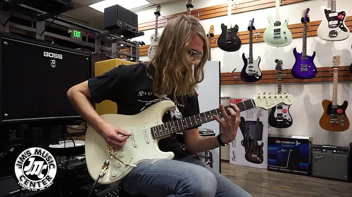Fender Daybreak Stratocaster Jim' s Music Center Demo