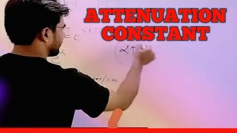4 Attenuation constant  symmetrical network nftl/polytechnic/btech #viral #trending #youtube