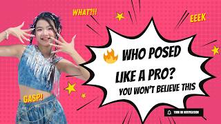 🔥 WHO POSED LIKE A PRO?! Baby Warriors Photoshoot Challenge 😱📸
