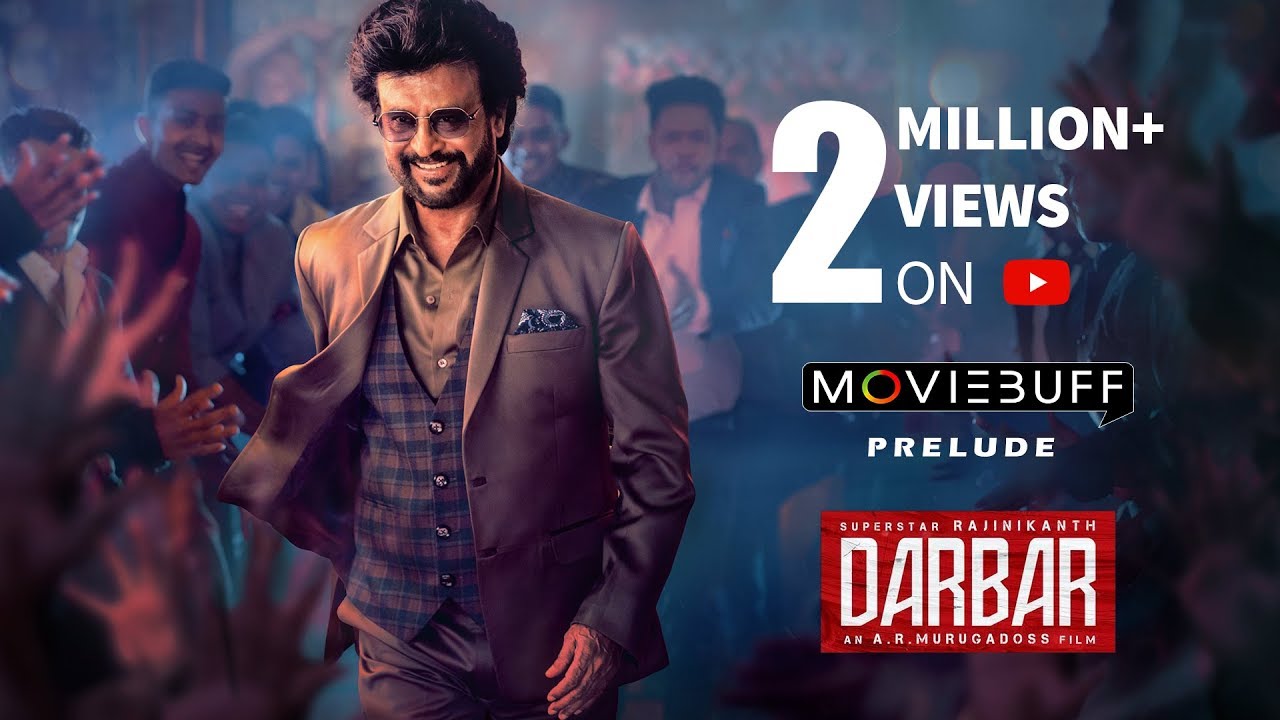Darbar – Moviebuff Prelude | Rajinikanth | AR Murugadoss | Anirudh Ravichander | Subaskaran @ Trendcine.com