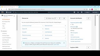 EC2- Launch First EC2 Windows Instance