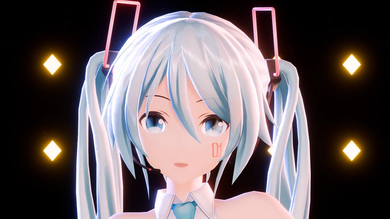 【MMD / Blender4.1 EEVEE(AGX)】つみ式初音ミク / 「カノン」feat. 可不 - YouTube