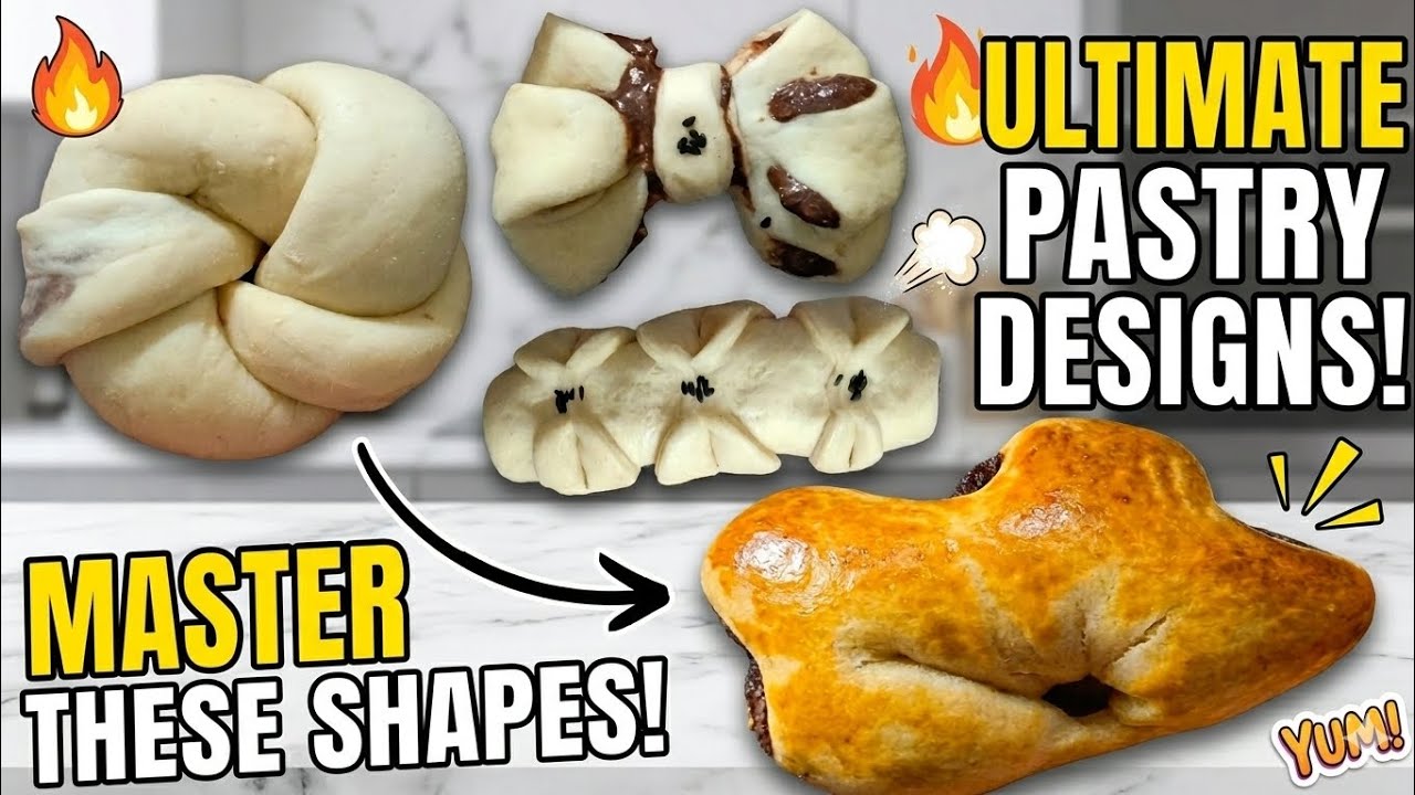 Bread Shapes / Designs Ideas | easy and creative way to shape your ...