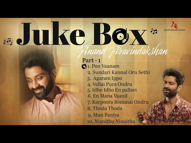 Anand Aravindakshan Cover Songs| JukeBox Part 1 class=