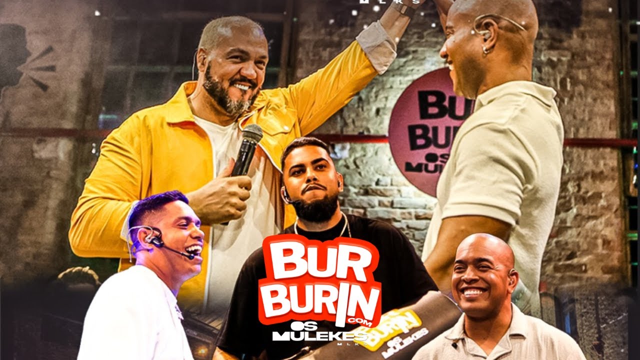 Burburin Os Mulekes e Belo(Não foi atoa/Momentos/Antes de dizer adeus)