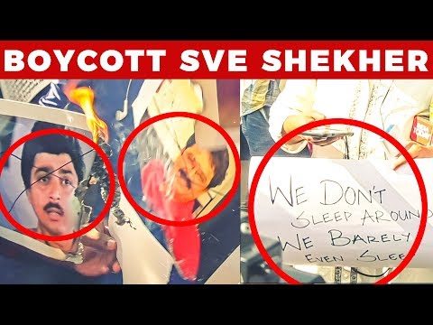 Journalists SLAM Sve Shekher: "We Don't Sleep Around..."