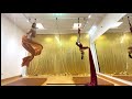 Aerial Silk Performance of Om Factory Vietnam (Re-opening Party) 2022