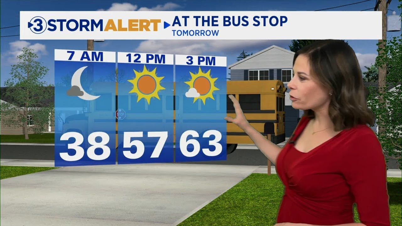 Tiffany Savona's Thursday morning weather YouTube
