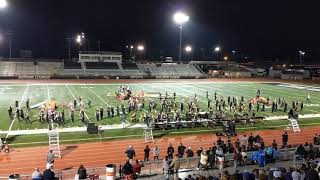 Hernando MS 6A State Championship show 2019