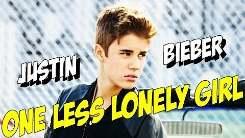 One less lonely girl - Justin Bieber - Lyrics (French version)