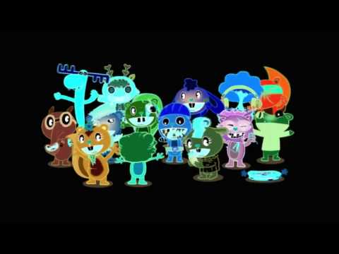 Happy Tree Friends - Dumb Ways to Die in G-Major