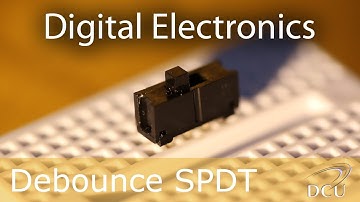 Digital Electronics: Debouncing a Slider Switch (SPDT)