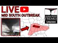 Live missouri tennessee kentucky outbreak  tornado outbreak of may 8 2024