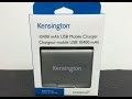 Kensington USB Mobile Charger 10400mAh Unboxing