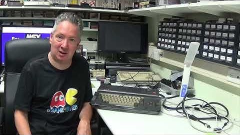 Built in Turbo 7 MHz in a Philips VG8235/20 MSX 2 Computer