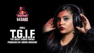 RANJ - T.G.I.F | Red Bull 64 Bars