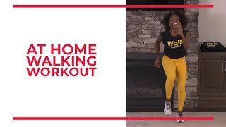 At Home 1 Mile Walking Workout | Walk Together by Walk at Home 678,997 views 2 years ago 14 minutes, 31 seconds
