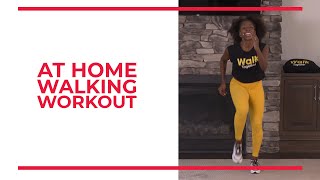 At Home 1 Mile Walking Workout | Walk Together