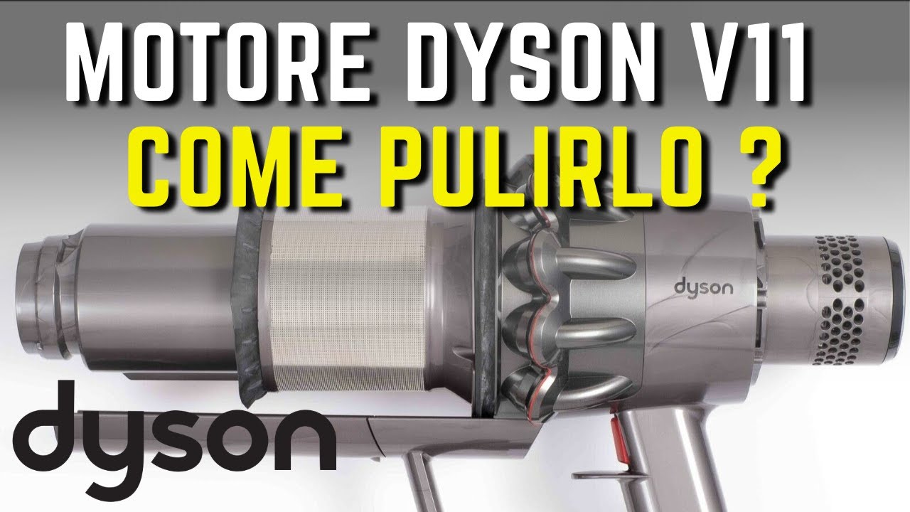 DYSON V11 COME PULIRE il motore dalla polvere dell'aspiraolvere Dyson V11  #SHORT - YouTube