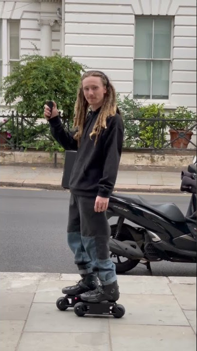 Brand new Electric Skates from Escend