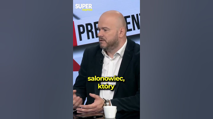 TRZASKOWSKI TO SALONOWIEC!