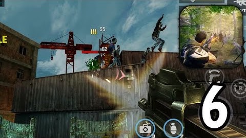 DEAD TARGET: Zombie Games 3D - Gameplay Walkthrough Part - 6 Mission 18