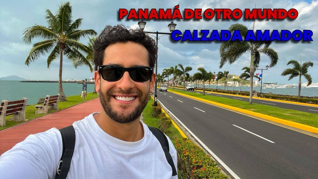 МОСТ АМАДОР (САМАЯ КРАСИВАЯ ПРОГУЛКА В ПАНАМЕ)