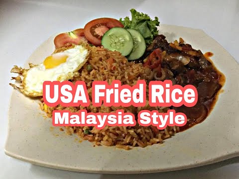 Resep Nasi Goreng Usa Malaysia