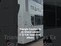 Triangle Coaches Ex Go Ahead London K23 TUK Seen At St Albans #busspotting #busvlogs