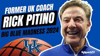 Rick Pitino Returns To Camelot - Big Blue Madness 2024