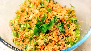 Закуска Из Булгура Кысыр Турецкая Кухня Dinara Göksu