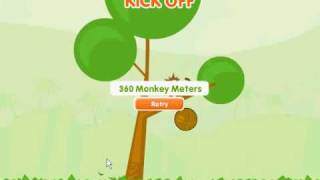 monkey kick off 5000 monkey metres (hacked)