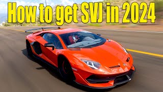 Forza Horizon 5 How to get Lamborghini Aventador SVJ in 2024