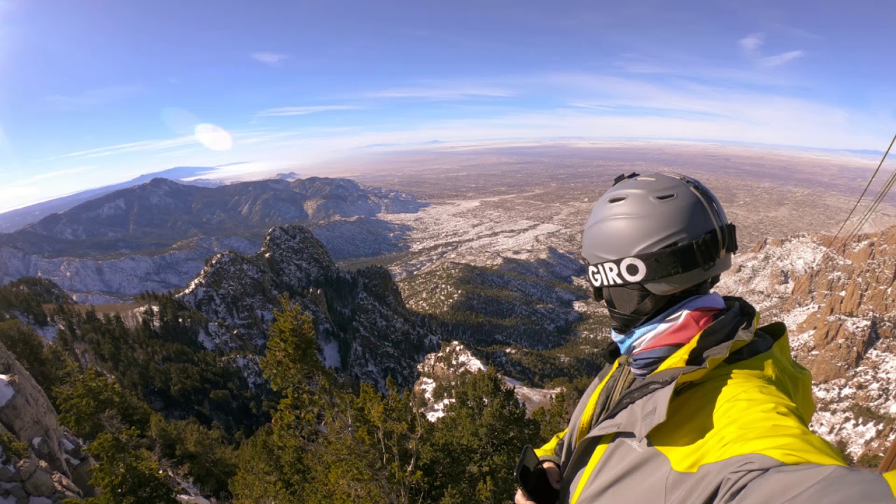 Sandia Peak Ski Area Albuquerque New Mexico Opening Day 2019 YouTube