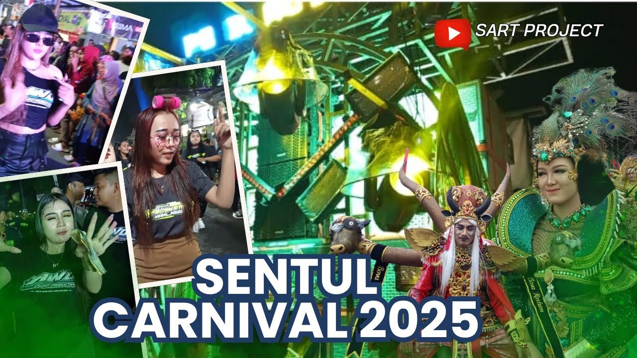 Karnaval Sentul Tembelang Jombang 2025
