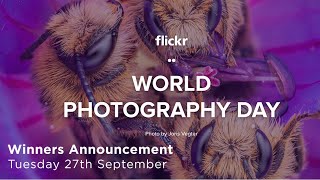 SmugMug Live Special - Flickr World Photography Day Contest Winners