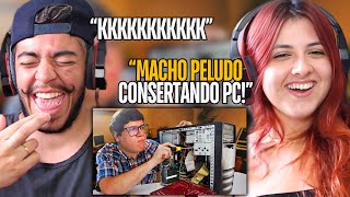 Games EduUu CONSERTANDO OS PC! - Computer Repair Shop REACT EM CASAL