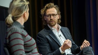 Tom Hiddleston & Josie Rourke in Conversation  JW3 Speaker Series (2018.11.12)