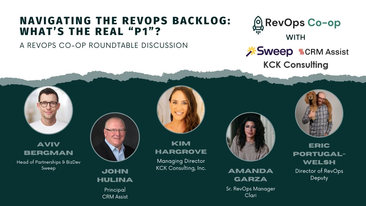 Navigating the RevOps Backlog: What’s the Real “P1”?